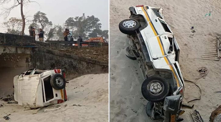 বিয়ে করে ফেরা হলো না, সড়ক দুর্ঘটনায় নিহত ৪ বিয়ে করে ফেরা হলো না, সড়ক দুর্ঘটনায় নিহত ৪