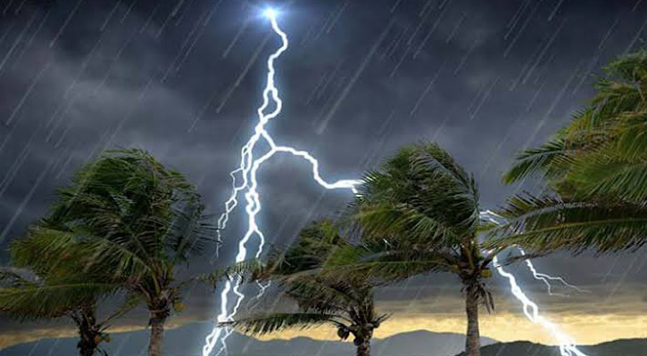 ৩ বিভাগে বজ্রসহ বৃষ্টির সম্ভাবনা ৩ বিভাগে বজ্রসহ বৃষ্টির সম্ভাবনা