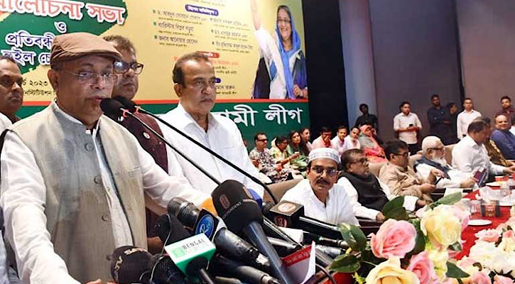 বিএনপি নেতারা চায় না বেগম খালেদা জিয়া মুক্তি পাক: তথ্যমন্ত্রী বিএনপি নেতারা চায় না বেগম খালেদা জিয়া মুক্তি পাক: তথ্যমন্ত্রী