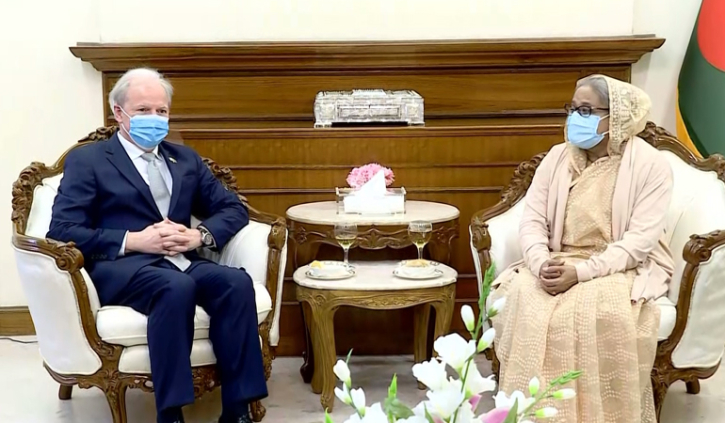 সংকটে উন্নয়নশীল দেশকে বৈশ্বিক সহায়তার আহ্বান প্রধানমন্ত্রীর সংকটে উন্নয়নশীল দেশকে বৈশ্বিক সহায়তার আহ্বান প্রধানমন্ত্রীর