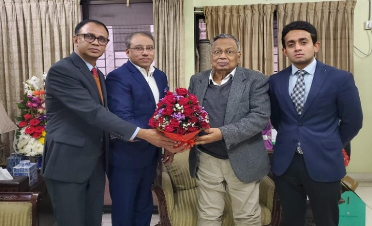 অর্থমন্ত্রীর সাথে ডিবিএ’র সৌজন্য সাক্ষাত