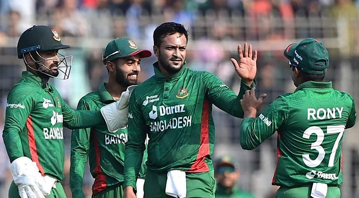 ইংলিশদের ‘বাংলাওয়াশ’ করে ইতিহাস গড়লো বাংলাদেশ ইংলিশদের ‘বাংলাওয়াশ’ করে ইতিহাস গড়লো বাংলাদেশ