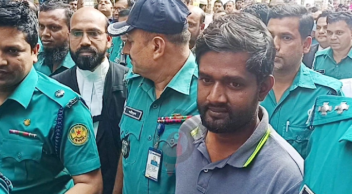 সাংবাদিক শামসুজ্জামানকে কারাগারে পাঠানোর নির্দেশ সাংবাদিক শামসুজ্জামানকে কারাগারে পাঠানোর নির্দেশ