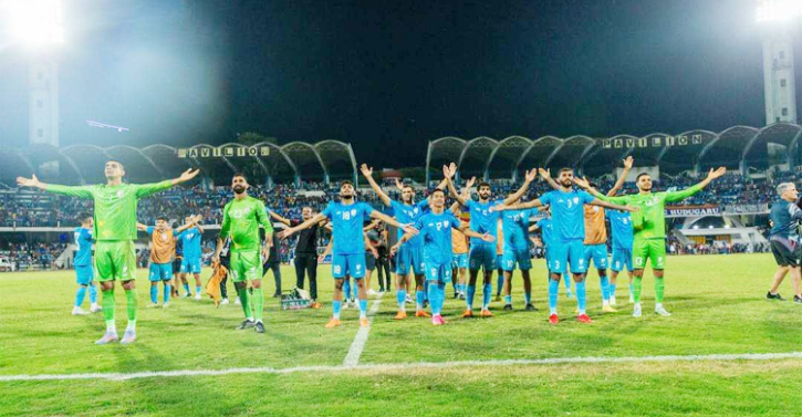 সাফের নবম শিরোপা ঘরে তুললো ভারত সাফের নবম শিরোপা ঘরে তুললো ভারত