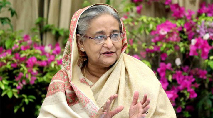 দেশের অগ্রযাত্রা যেন অব্যাহত থাকে: শেখ হাসিনা দেশের অগ্রযাত্রা যেন অব্যাহত থাকে: শেখ হাসিনা