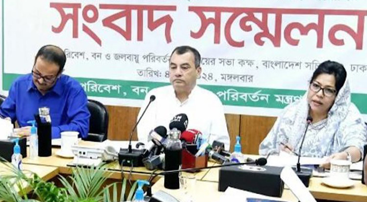 বর্ষায় ৮ কোটির বেশি গাছের চারা রোপণ করা হবে: পরিবেশ সচিব বর্ষায় ৮ কোটির বেশি গাছের চারা রোপণ করা হবে: পরিবেশ সচিব