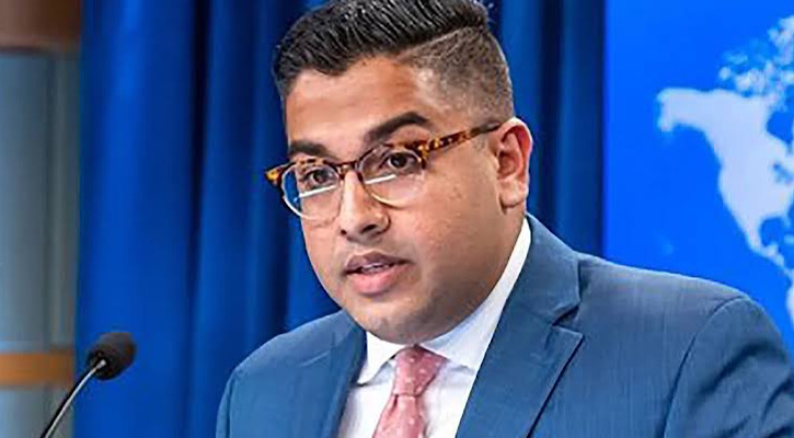 বাংলাদেশে সবার স্বাধীনতা সুরক্ষা নিশ্চিত করবে যুক্তরাষ্ট্র বাংলাদেশে সবার স্বাধীনতা সুরক্ষা নিশ্চিত করবে যুক্তরাষ্ট্র