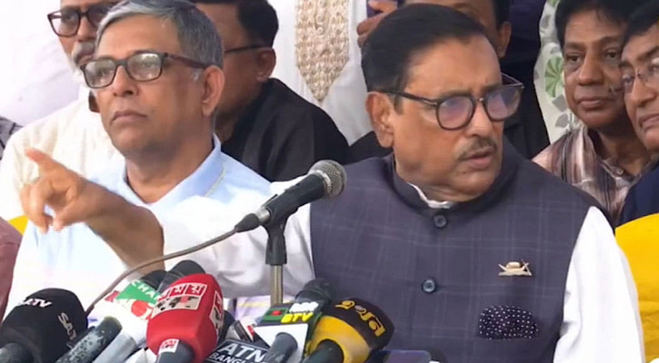 আমেরিকার নিষেধাজ্ঞা-ভিসানীতির দিকে তাকিয়ে আছে বিএনপি: কাদের আমেরিকার নিষেধাজ্ঞা-ভিসানীতির দিকে তাকিয়ে আছে বিএনপি: কাদের
