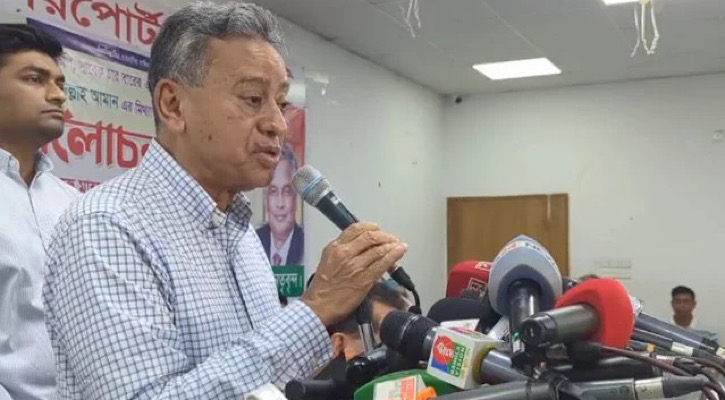 ‘অক্টোবরেই আওয়ামী লীগ সরকারের পতন হবে’ ‘অক্টোবরেই আওয়ামী লীগ সরকারের পতন হবে’