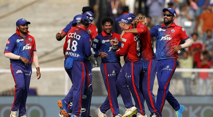 নাটকীয় ম্যাচে ৫ রানে হারল গুজরাট নাটকীয় ম্যাচে ৫ রানে হারল গুজরাট