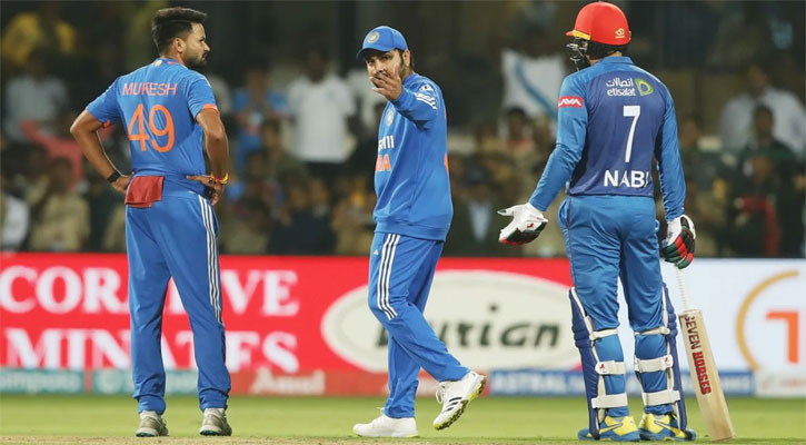 ডাবল সুপার ওভারের ম্যাচে জয় ভারতের ডাবল সুপার ওভারের ম্যাচে জয় ভারতের