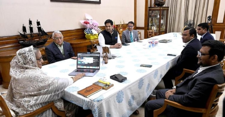 ‘বঙ্গবন্ধু অ্যাপ’ উদ্বোধন করলেন প্রধানমন্ত্রী