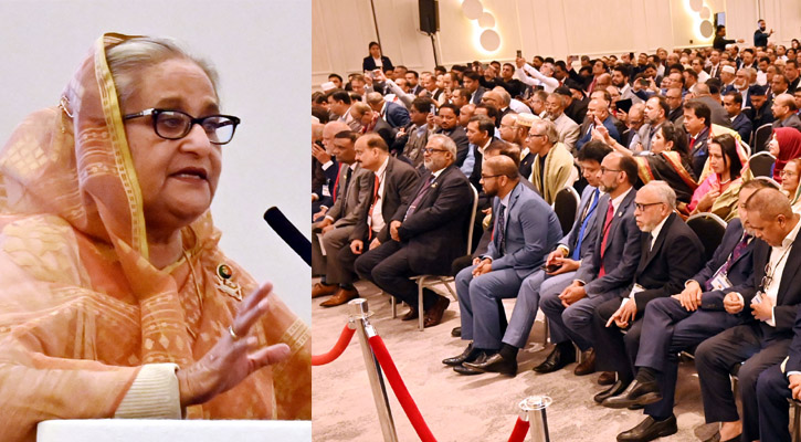ক্ষমতায় এলে বিএনপি দেশ ধ্বংস করে দেবে: শেখ হাসিনা ক্ষমতায় এলে বিএনপি দেশ ধ্বংস করে দেবে: শেখ হাসিনা