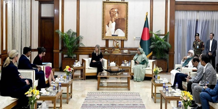 বাংলাদেশে সুইডেনের আরও বিনিয়োগ চান প্রধানমন্ত্রী বাংলাদেশে সুইডেনের আরও বিনিয়োগ চান প্রধানমন্ত্রী
