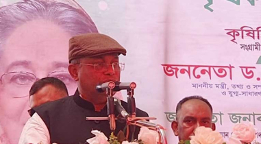 পার্বত্য চট্টগ্রামে জিয়া বিভেদ করেছেন, শেখ হাসিনা শান্তি সম্প্রীতি গড়েছেন : তথ্যমন্ত্রী