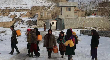 প্রচণ্ড ঠান্ডায় আফগানিস্তানে ১৫৭ জনের মৃত্যু