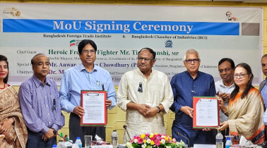 বিএফটিআই এবং বিসিআই’র মধ্যে চুক্তি সাক্ষর