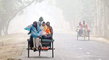 ১৭ জেলায় বইছে শৈত্যপ্রবাহ, অব্যাহত থাকতে পারে