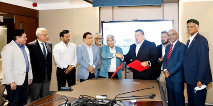 গবেষণা কার্যক্রম জোরদারে এফবিসিসিআই ও ফ্যাকশনের মধ্যে চুক্তি