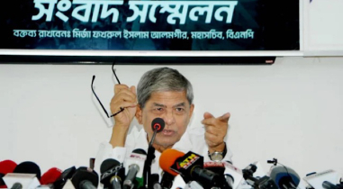 আ.লীগের সবকিছুতে সন্ত্রাসী-জমিদারি ব্যাপার থাকে: মির্জা ফখরুল