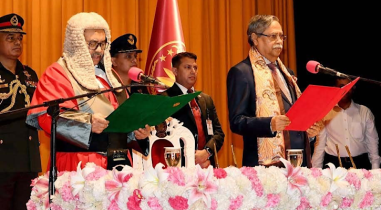 ২৪তম প্রধান বিচারপতি হিসেবে শপথ নিলেন ওবায়দুল হাসান