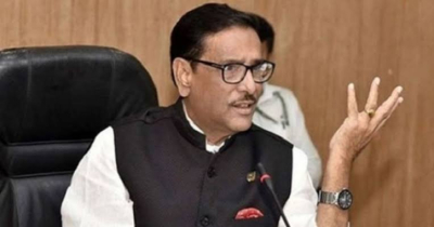নিষেধাজ্ঞা দেয় যুক্তরাষ্ট্র, ভয় দেখায় ফখরুল: ওবায়দুল কাদের