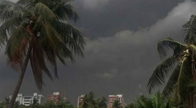 দেশের ১২ অঞ্চলে ঘণ্টায় ৬০ কি.মি. বেগে ঝড়ের আভাস