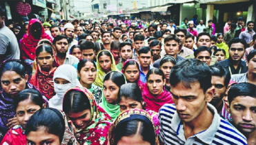 দেশের মোট জনসংখ্যা ১৬ কোটি ৯৮ লাখ