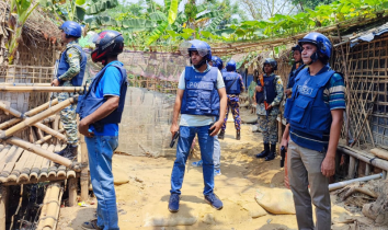 রোহিঙ্গা ক্যাম্পে এপিবিএনের সঙ্গে গোলাগুলি, আরসা কমান্ডার নিহত