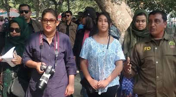 সুন্দরবন ঘুরে দেখলেন সায়মা ওয়াজেদ পুতুল সুন্দরবন ঘুরে দেখলেন সায়মা ওয়াজেদ পুতুল