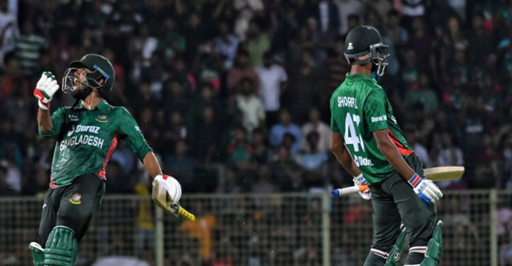 শামীম-হৃদয়ের ব্যাটে এলো বাংলাদেশের জয় শামীম-হৃদয়ের ব্যাটে এলো বাংলাদেশের জয়