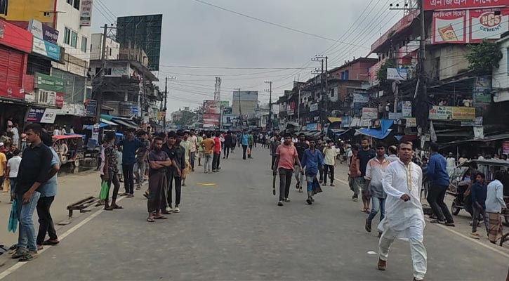 কক্সবাজারে সাঈদীর গায়েবানা জানাজা ঘিরে সংঘর্ষ, নিহত ১ কক্সবাজারে সাঈদীর গায়েবানা জানাজা ঘিরে সংঘর্ষ, নিহত ১