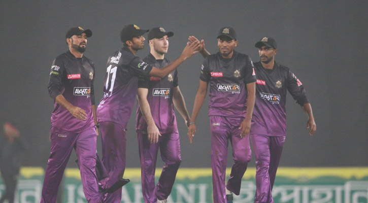 সিলেটকে হারিয়ে বিপিএল শুরু চট্টগ্রামের