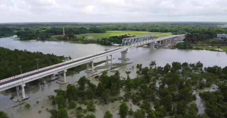 উদ্বোধনের অপেক্ষায় পটুয়াখালীর লোহালিয়া সেতু