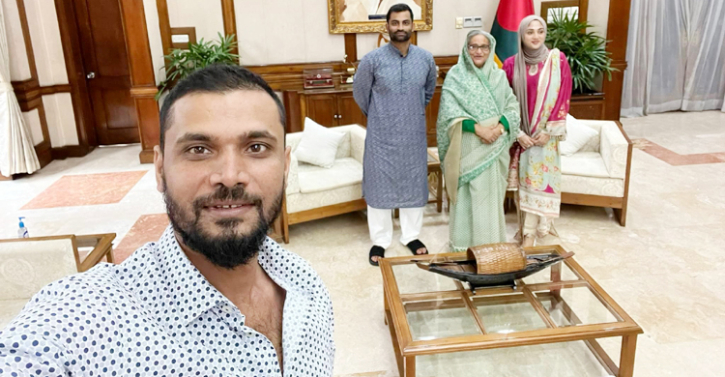 আবার দেখা হবে, এ দেখাই শেষ নয়: মাশরাফি আবার দেখা হবে, এ দেখাই শেষ নয়: মাশরাফি