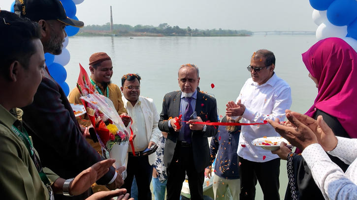 উপকূলীয় ট্যুরিজমের উন্নয়নে ‘চন্দ্রদ্বীপ রিভার ক্রুজ (দ্য সেইল)’