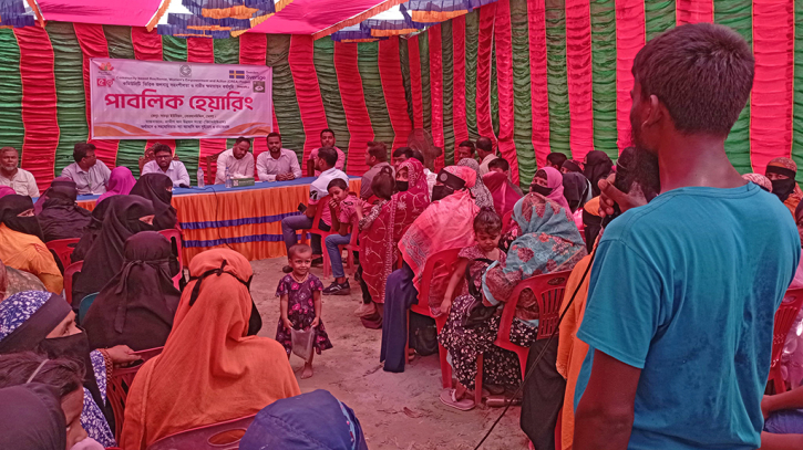 সাচরায় সামাজিক নিরাপত্তা কর্মসূচি নিয়ে পাবলিক হেয়ারিং অনুষ্ঠিত