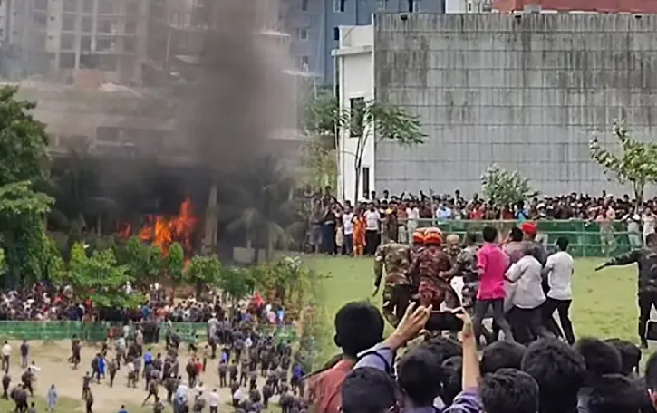 মাইলস্টোনে যুদ্ধ বিমান বিধ্বস্তে একজনের মৃত্যুর খবর পাওয়া গেছে মাইলস্টোনে যুদ্ধ বিমান বিধ্বস্তে একজনের মৃত্যুর খবর পাওয়া গেছে