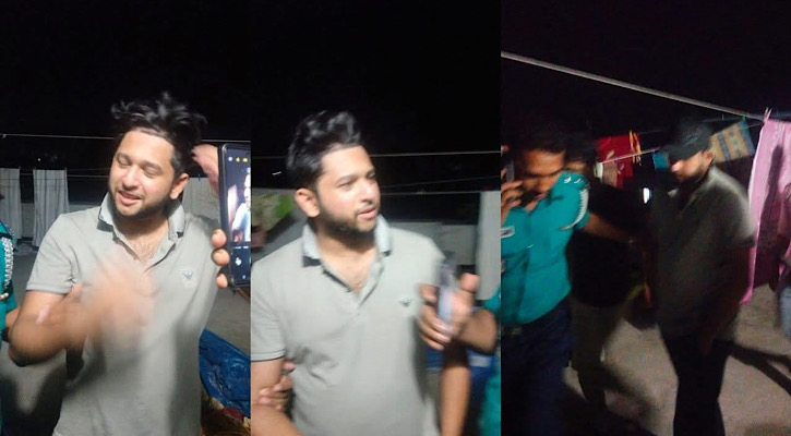 কনটেন্ট নির্মাতা তৌহিদ আফ্রিদি গ্রেফতার