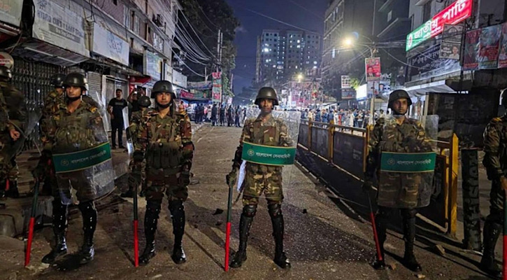 মব ভায়োলেন্সে জিরো টলারেন্স-সহিংসতার ঘটনায় বিবৃতি দিল সেনাবাহিনী