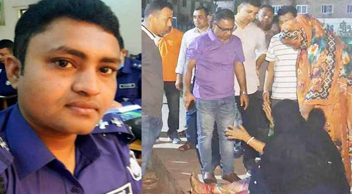 বাঁশবোঝাই ট্রাকে বাসের ধাক্কা, পুলিশ সদস্যসহ নিহত ৩ বাঁশবোঝাই ট্রাকে বাসের ধাক্কা, পুলিশ সদস্যসহ নিহত ৩