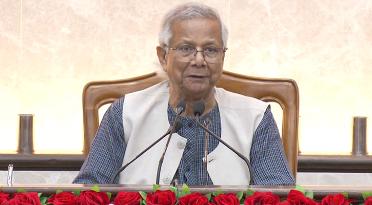 যুবদের ছোট প্রচেষ্টাই দেশের জন্য বড় অর্জনের পথ তৈরি করবে: প্রধান উপদেষ্টা