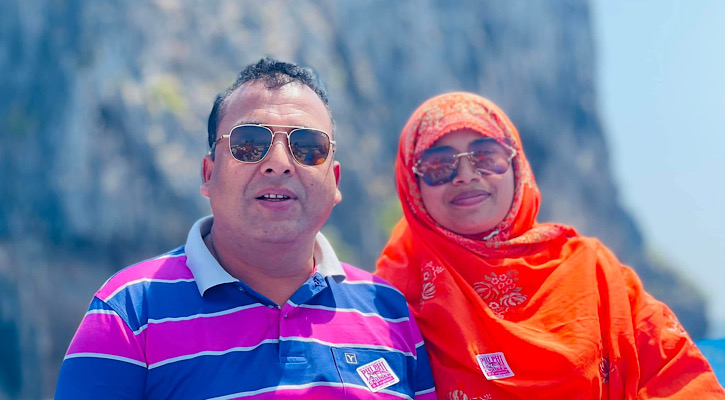 রাজধানীতে স্ত্রীসহ আ.লীগ নেতা আটক রাজধানীতে স্ত্রীসহ আ.লীগ নেতা আটক