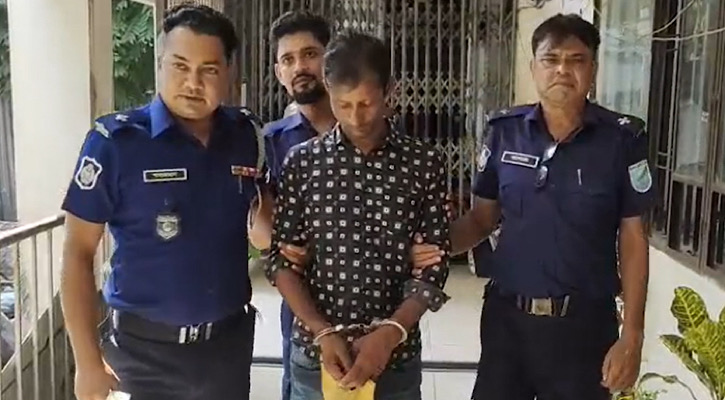 শিশু গৃহকর্মীকে ধর্ষণ, ট্রাফিক পুলিশ সদস্য গ্রেপ্তার শিশু গৃহকর্মীকে ধর্ষণ, ট্রাফিক পুলিশ সদস্য গ্রেপ্তার