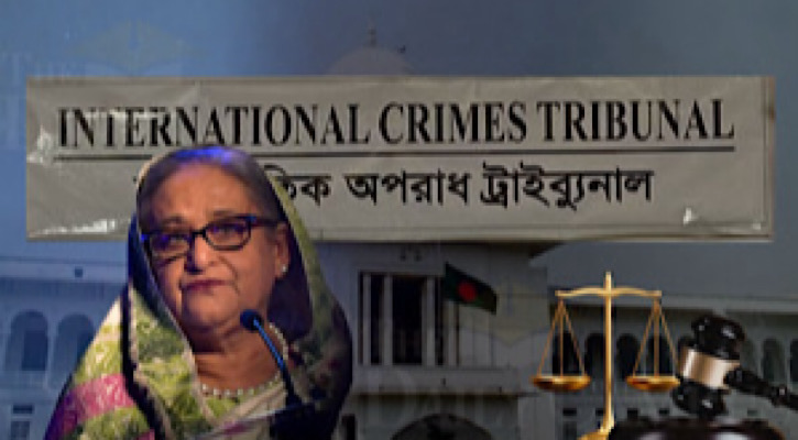 চব্বিশের মানবতাবিরোধী অপরাধে শেখ হাসিনার মৃত্যুদণ্ড
