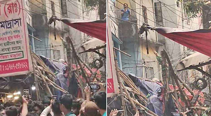 ভূমিকম্পে ঢাকায় নিহত ৩