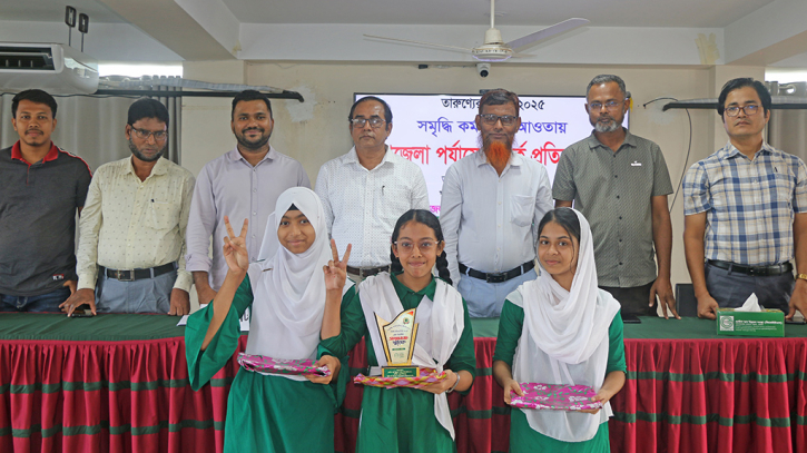 ভোলায় ‘তারুণ্যের উৎসব ২০২৫’ উপলক্ষে বিতর্ক প্রতিযোগিতা