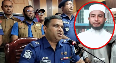 ভোলায় বক্তা আমিনুল হক নোমানী হত্যাকাণ্ডে গ্রেপ্তার ছেলে