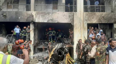 মাইলস্টোনে বিমান বিধ্বস্ত: বার্ন ইনস্টিটিউটে আরও ৫ শিশুর মৃত্যু, মোট নিহত অন্তত ২৭