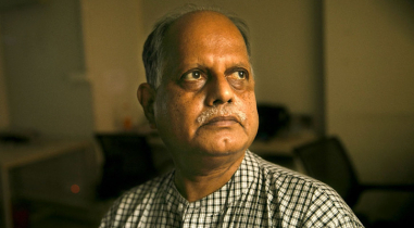 চোখের জলে বিদায় সাংবাদিক বিভুরঞ্জনকে